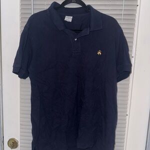 Brooks Brothers Dark Blue Polo Shirt